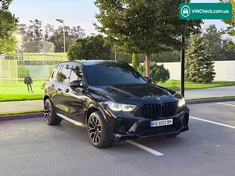 BMW X5 M 2022, фото з оголошення 2 з 15, VIN WBSJU010609L44850