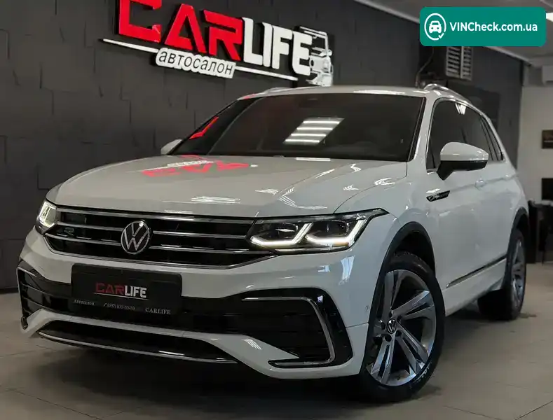 Volkswagen Tiguan 2023, фото з оголошення 1 з 21, VIN WVGZZZ5N9PW520030