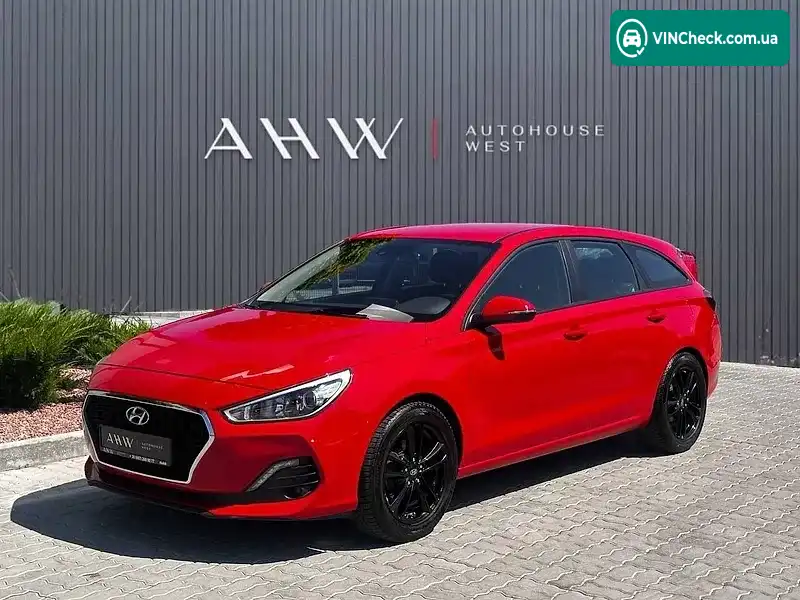 Hyundai i30 2019, фото з оголошення 1 з 20, VIN TMAH281AGLJ062569
