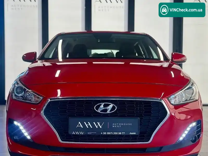 Hyundai i30 2019, фото з оголошення 2 з 20, VIN TMAH281AGLJ062569