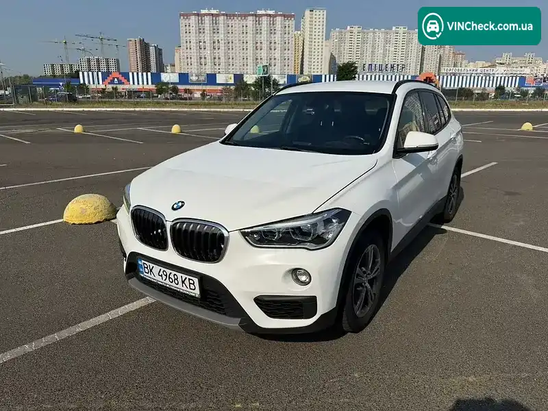 BMW X1 2016, фото з оголошення 1 з 20, VIN WBAHT910405F17575