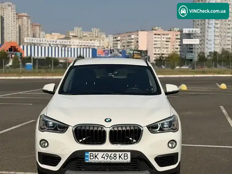 BMW X1 2016, фото з оголошення 2 з 20, VIN WBAHT910405F17575