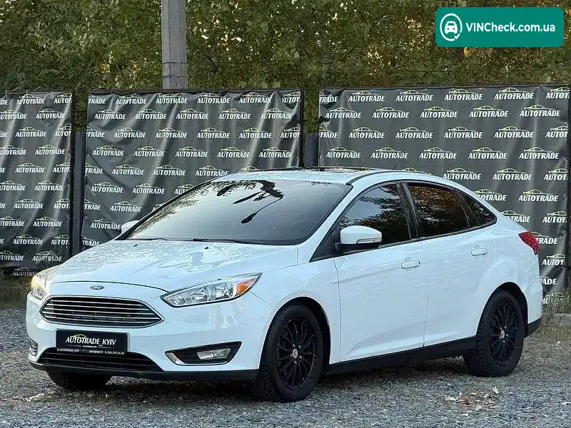 Ford Focus 2016, фото з оголошення 1 з 11, VIN 1FADP3F2XGL294187
