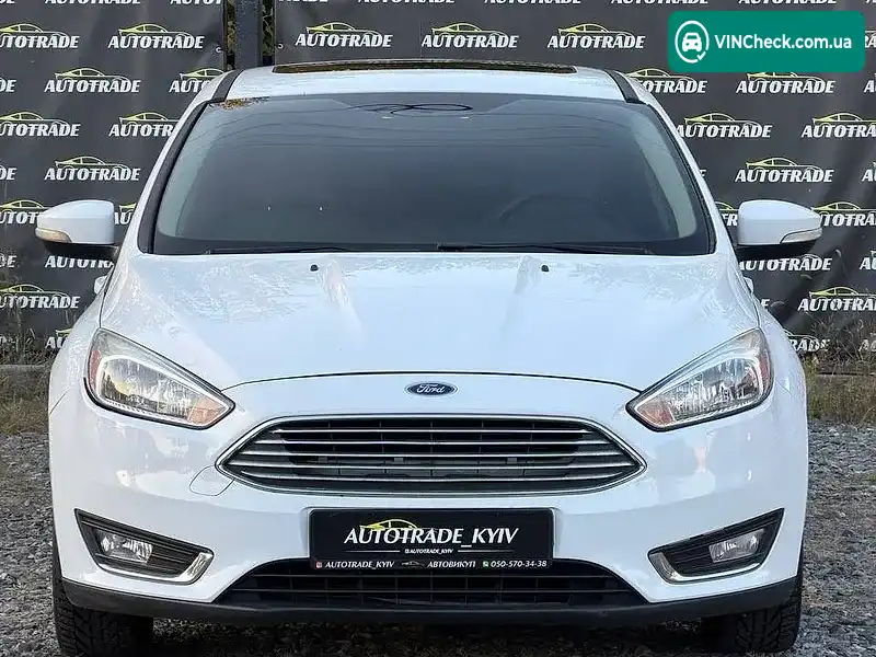 Ford Focus 2016, фото з оголошення 2 з 11, VIN 1FADP3F2XGL294187