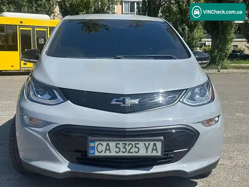 Chevrolet Bolt EV 2021, фото з оголошення 1 з 19, VIN 1G1FY6S04M4102718