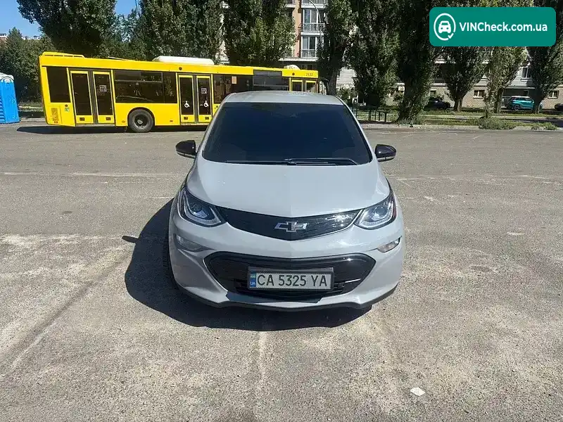 Chevrolet Bolt EV 2021, фото з оголошення 2 з 19, VIN 1G1FY6S04M4102718