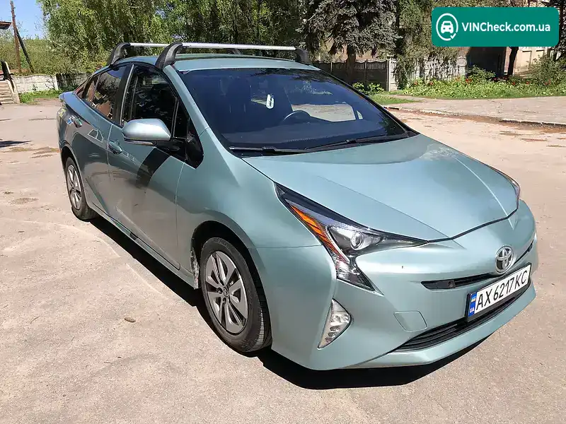 Toyota Prius 2016, фото з оголошення 1 з 17, VIN JTDKARFU6G3018502