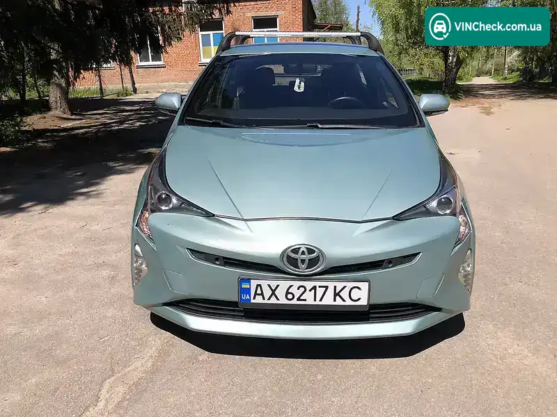 Toyota Prius 2016, фото з оголошення 2 з 17, VIN JTDKARFU6G3018502