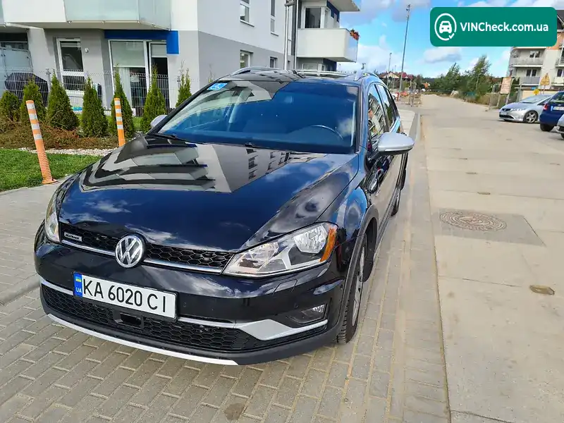 Volkswagen Golf Alltrack 2016, фото з оголошення 1 з 16, VIN 3VWH17AU1HM511331