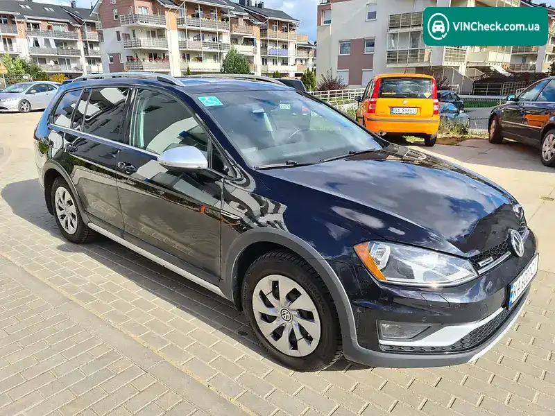 Volkswagen Golf Alltrack 2016, фото з оголошення 2 з 16, VIN 3VWH17AU1HM511331