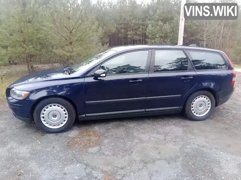 Volvo V50 2005, фото з оголошення 1 з 9, VIN YV1MW214252101949