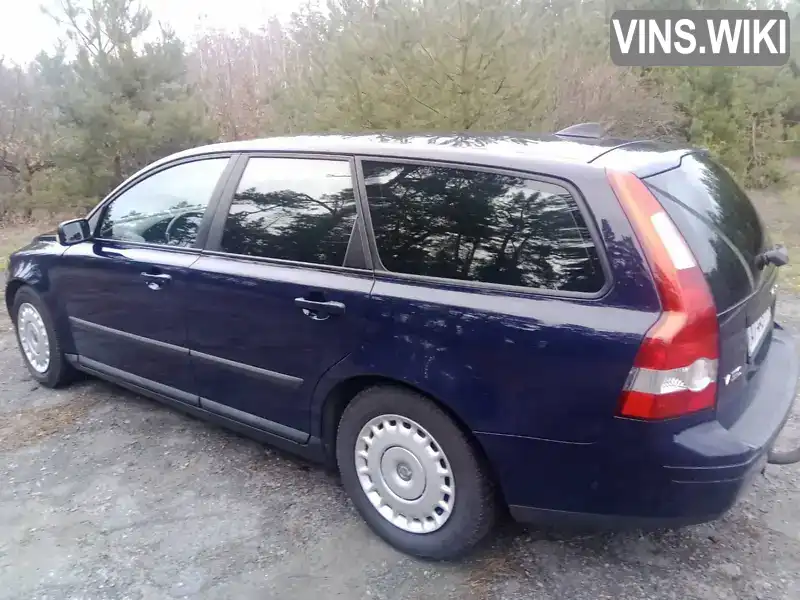 Volvo V50 2005, фото з оголошення 2 з 9, VIN YV1MW214252101949