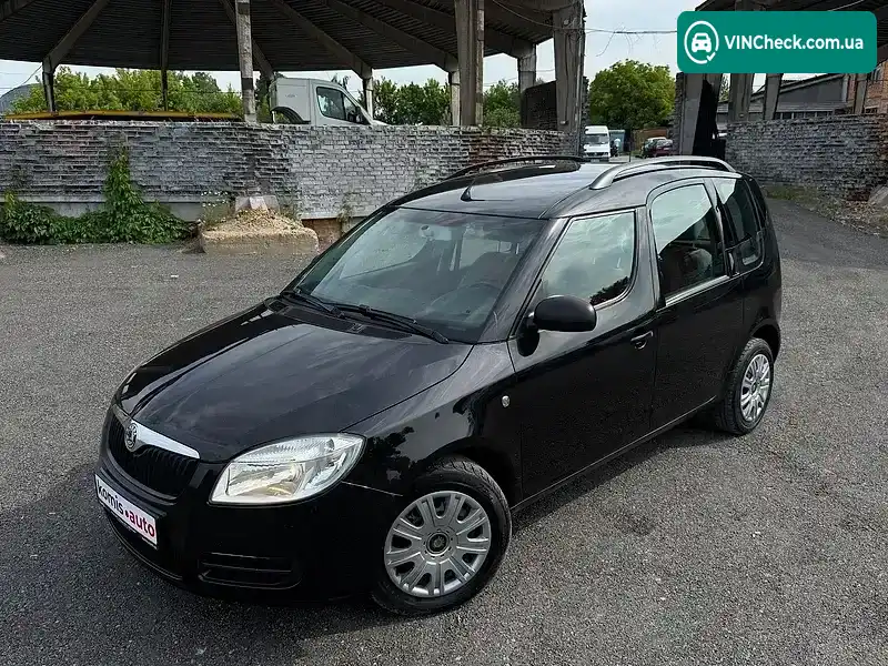 Skoda Roomster 2007, фото з оголошення 1 з 21, VIN TMBLH25J485018695