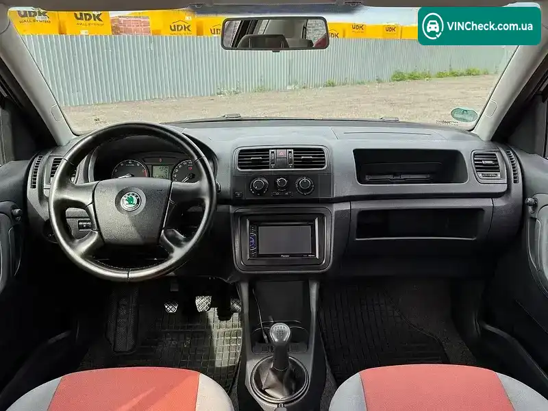 Skoda Roomster 2007, фото з оголошення 2 з 21, VIN TMBLH25J485018695