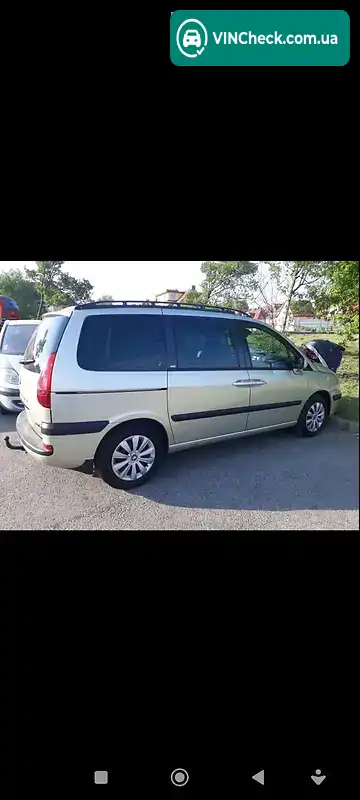 Peugeot 807 2006, фото з оголошення 2 з 20, VIN VF3EB4HWG13278898