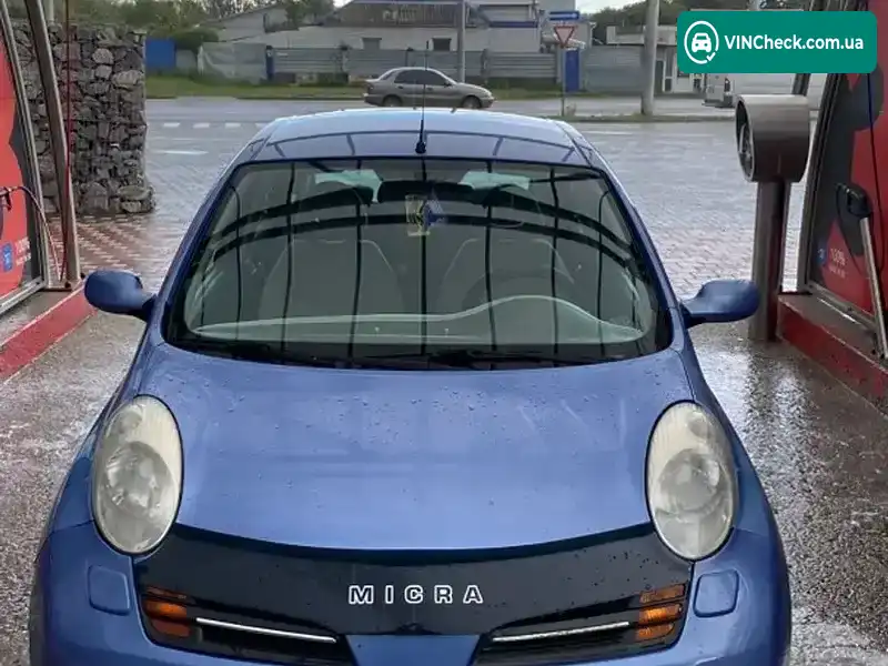 Nissan Micra 2004, фото з оголошення 1 з 8, VIN SJNFBAK12U1208209