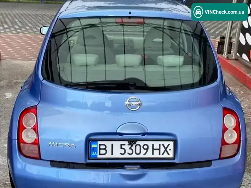 Nissan Micra 2004, фото з оголошення 2 з 8, VIN SJNFBAK12U1208209