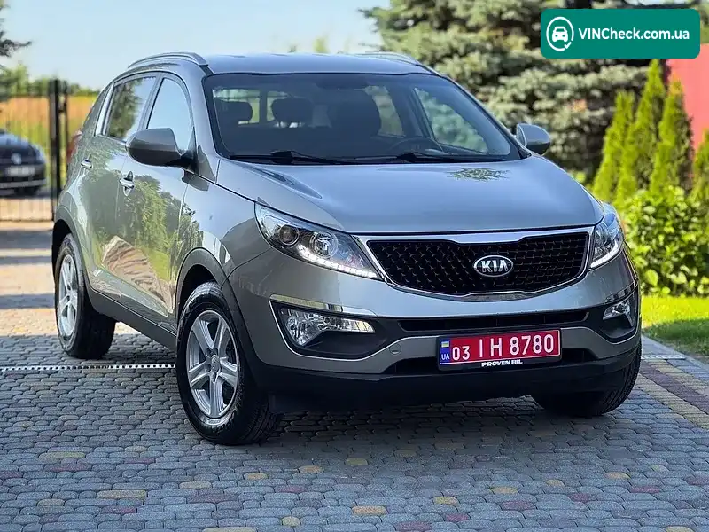 Kia Sportage 2015, фото з оголошення 1 з 20, VIN U5YPB815AFL733983