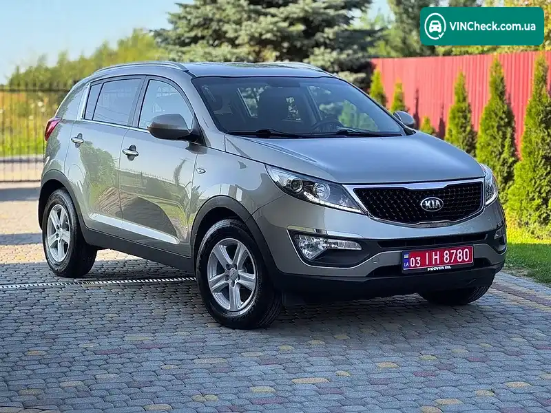 Kia Sportage 2015, фото з оголошення 2 з 20, VIN U5YPB815AFL733983