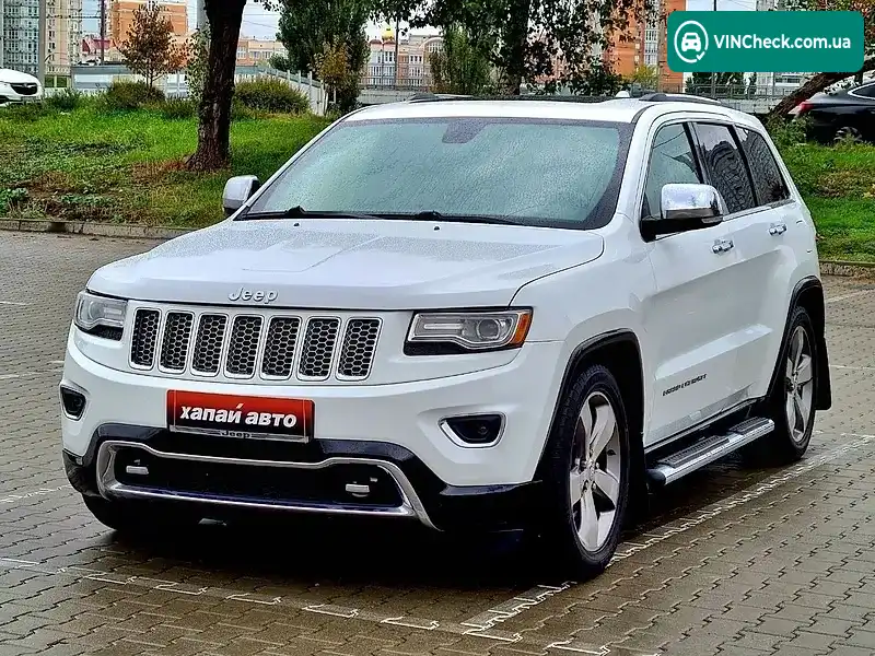 Jeep Grand Cherokee 2013, фото з оголошення 1 з 20, VIN 1C4RJFCG3EC140808