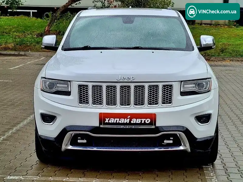 Jeep Grand Cherokee 2013, фото з оголошення 2 з 20, VIN 1C4RJFCG3EC140808