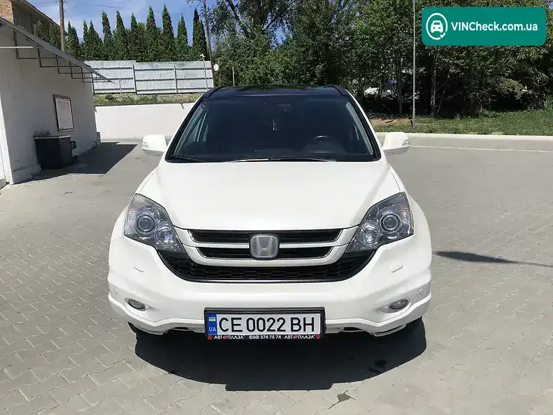 Honda CR-V 2010, фото з оголошення 1 з 20, VIN SHSRE6880AU005729