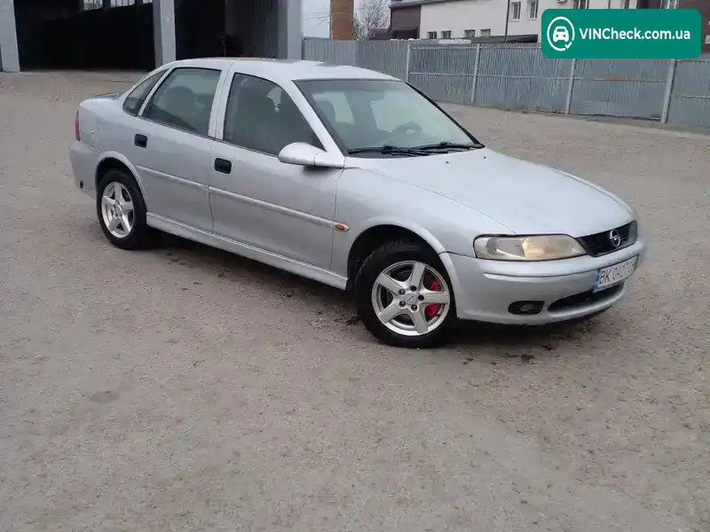 Opel Vectra 1999, фото з оголошення 1 з 17, VIN W0L0JBF19X1092106