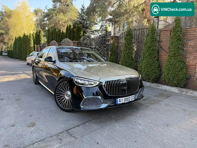 Mercedes-Benz S-Class 2022, фото з оголошення 1 з 20, VIN W1K6G7GB0NA083989