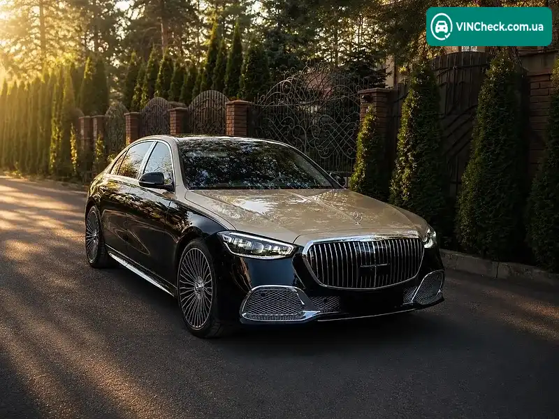 Mercedes-Benz S-Class 2022, фото з оголошення 2 з 20, VIN W1K6G7GB0NA083989
