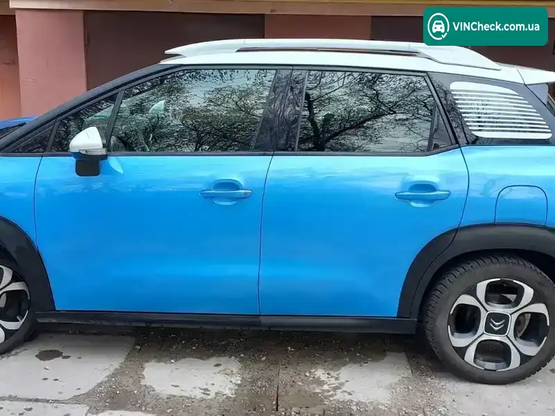 Citroen C3 2017, фото з оголошення 1 з 13, VIN VF72RHNVWJ4118332