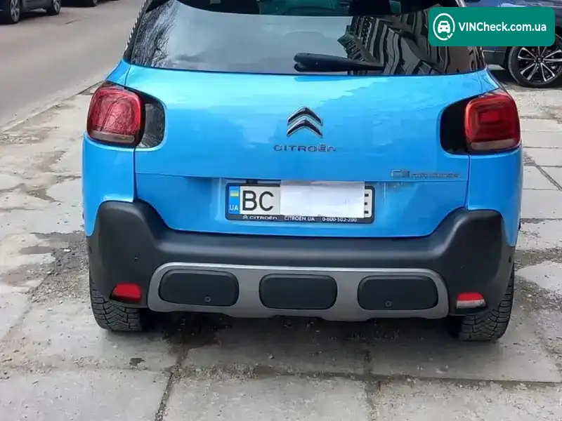 Citroen C3 2017, фото з оголошення 2 з 13, VIN VF72RHNVWJ4118332