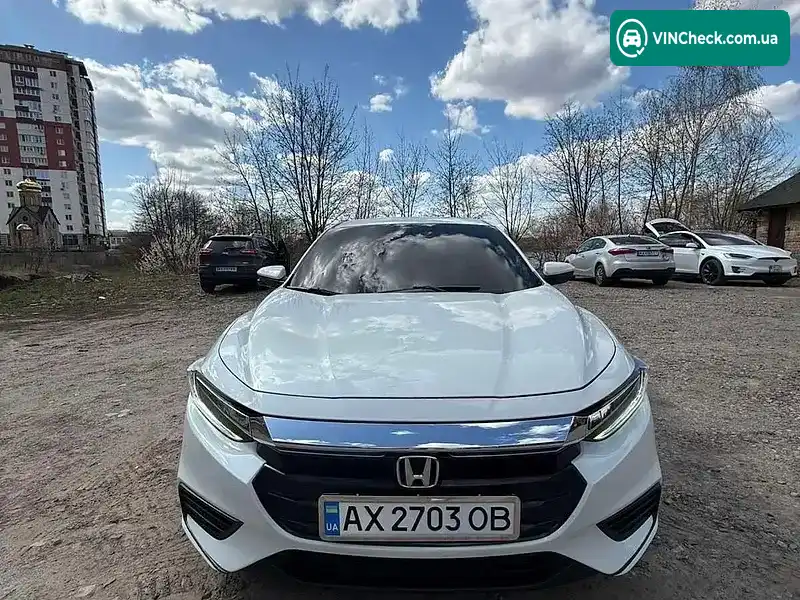 Honda Insight 2019, фото з оголошення 1 з 12, VIN 19XZE4F54LE003465