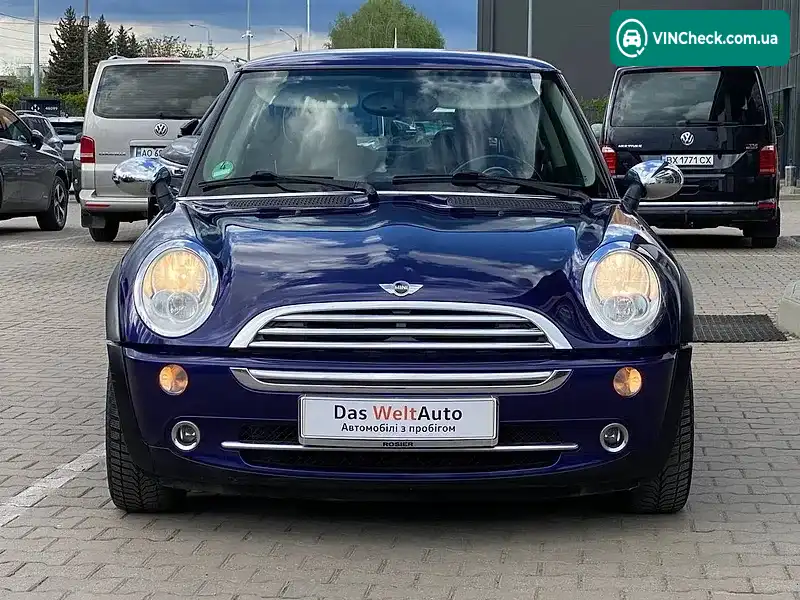 MINI Cooper 2004, фото з оголошення 1 з 13, VIN WMWRA31040TA65467
