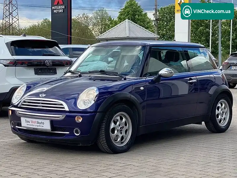 MINI Cooper 2004, фото з оголошення 2 з 13, VIN WMWRA31040TA65467