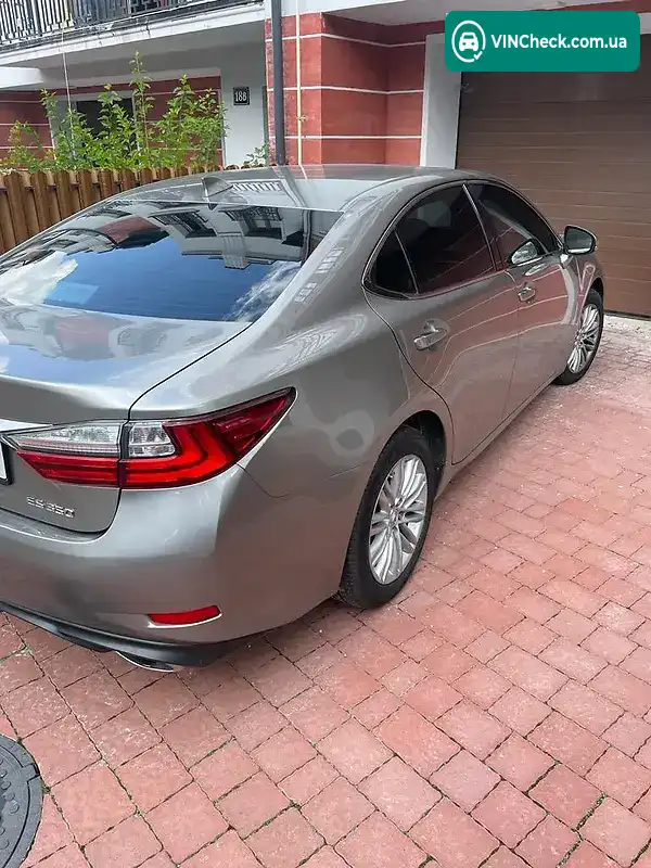 Lexus ES 2016, фото з оголошення 1 з 15, VIN 58ABK1GG0HU041426