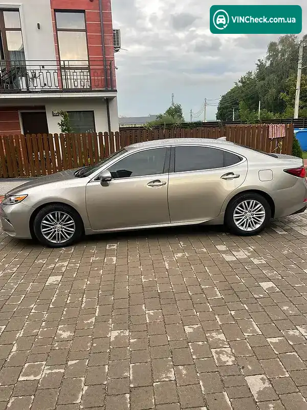Lexus ES 2016, фото з оголошення 2 з 15, VIN 58ABK1GG0HU041426