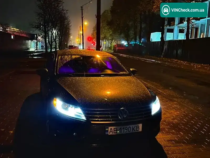 Volkswagen CC / Passat CC 2013, фото з оголошення 1 з 15, VIN WVWBP7AN1DE551263