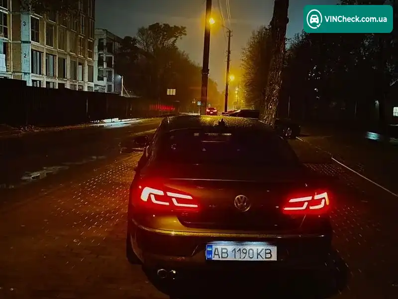 Volkswagen CC / Passat CC 2013, фото з оголошення 2 з 15, VIN WVWBP7AN1DE551263