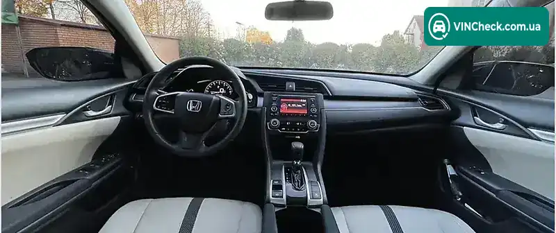 Honda Civic 2016, фото з оголошення 1 з 20, VIN 2HGFC4B00GH315300