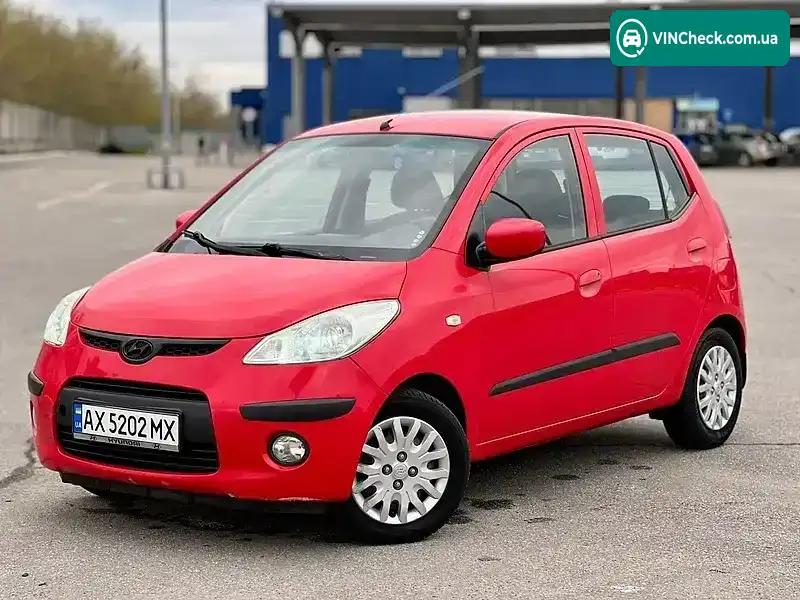 Hyundai i10 2008, фото з оголошення 1 з 20, VIN MALAM51BP8M134443
