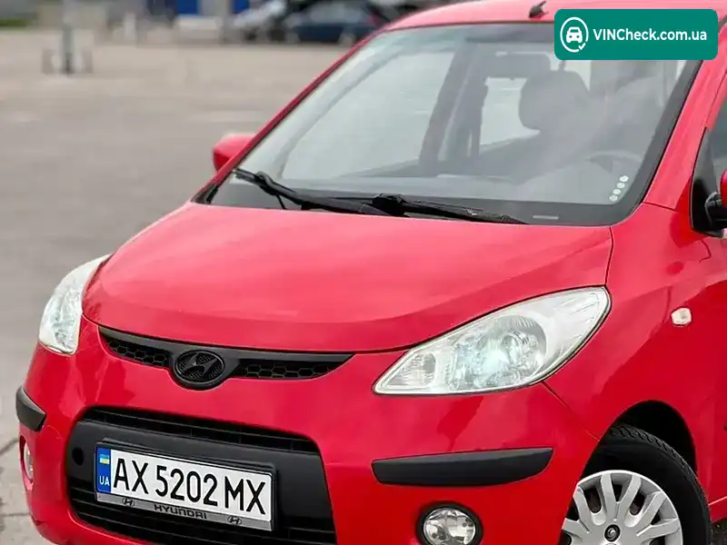 Hyundai i10 2008, фото з оголошення 2 з 20, VIN MALAM51BP8M134443