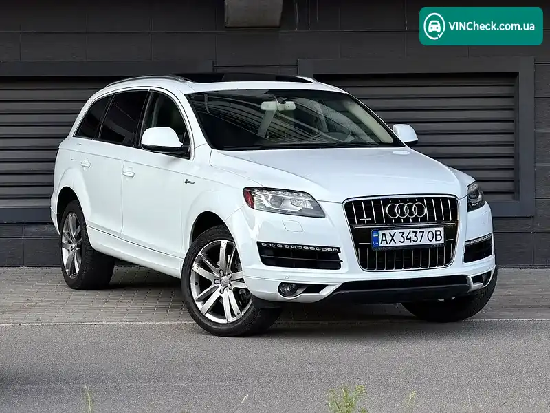 Audi Q7 2011, фото з оголошення 1 з 20, VIN WA1LGAFE4BD009517