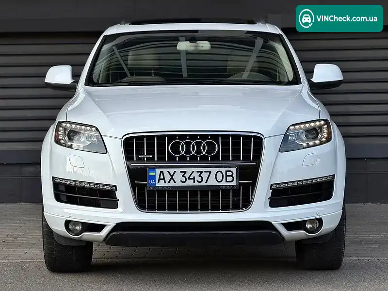 Audi Q7 2011, фото з оголошення 2 з 20, VIN WA1LGAFE4BD009517