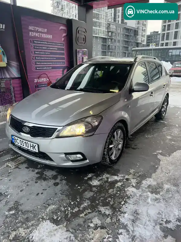 Kia Ceed 2009, фото з оголошення 1 з 16, VIN Y6DHC812AAL120469