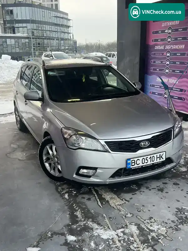 Kia Ceed 2009, фото з оголошення 2 з 16, VIN Y6DHC812AAL120469