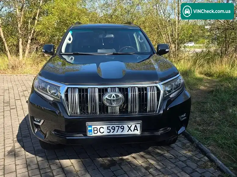 Toyota Land Cruiser 2010, фото з оголошення 1 з 6, VIN JTEBX9FJ8A5003835