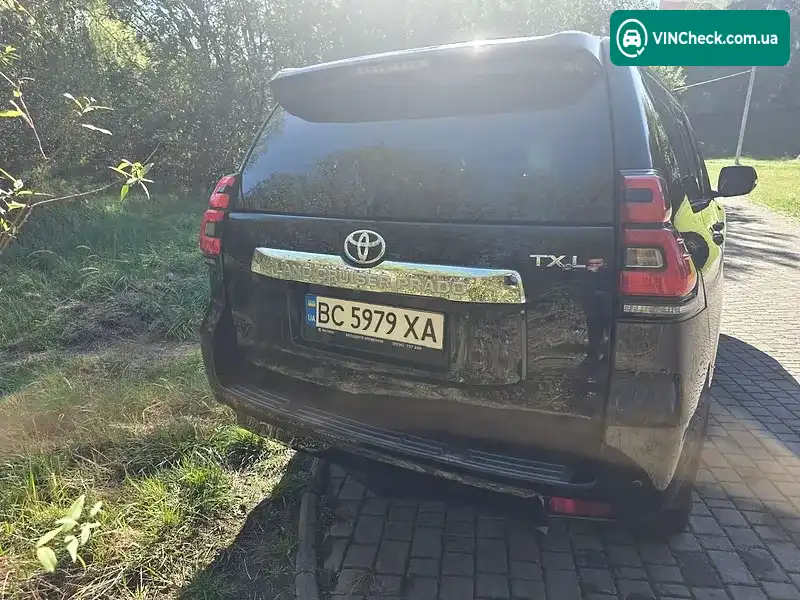 Toyota Land Cruiser 2010, фото з оголошення 2 з 6, VIN JTEBX9FJ8A5003835