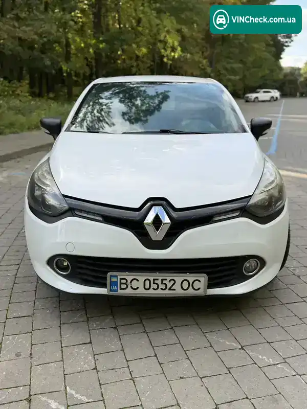 Renault Clio 2014, фото з оголошення 1 з 17, VIN VF15R040H51470176