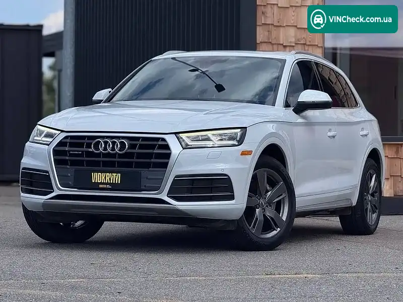 Audi Q5 2019, фото з оголошення 1 з 20, VIN WA1BNAFY6K2133361