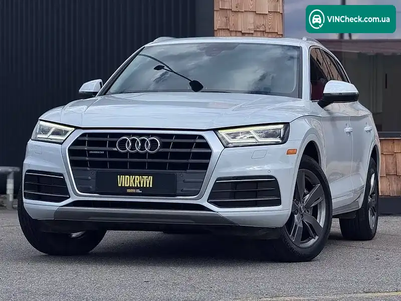 Audi Q5 2019, фото з оголошення 2 з 20, VIN WA1BNAFY6K2133361